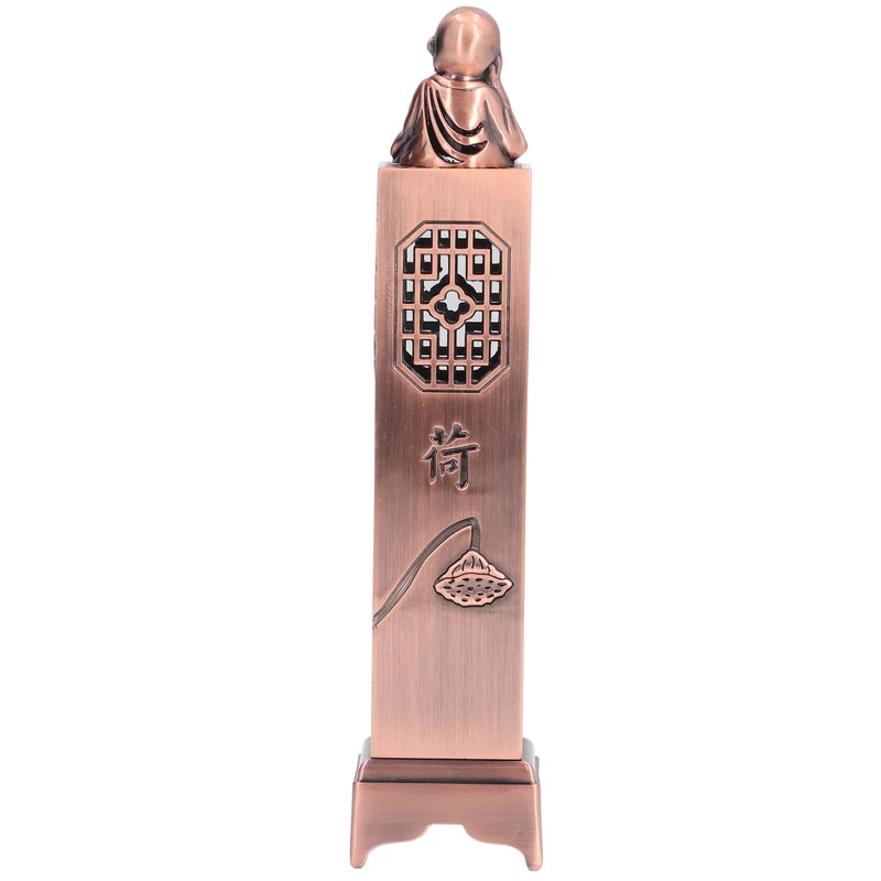 Incense Holder Elegant Appearance Hollow Design Exquisite Workmanship Smoother Texture