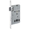Dormakaba Mortice Lock Ergo Toilet Backset 55 Galvanised Steel Silver-Coloured