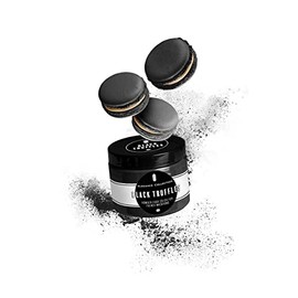 Pastry Chef's Boutique Elegance Collection Macaron Powder Color for French Macarons - Black Truffles - 50 gr