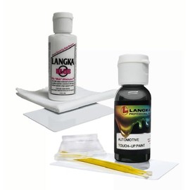 Langka 2oz Blob Eliminator and 1oz Touch-Up Paint Compatible with 2013, Nissan, Maxima, KH3, Black