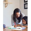 QWORK® A3 Magnetic Whiteboard for Fridge, Flexible Memo Board for