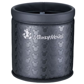 ナポレックス(Napolex) 車用ゴミ箱 クリップ取付けでズレ防止 軽からミニバン/セダンまでぴったりフィット設計 安定した設置 170x165x165mm カー用品 ディズニー ミッキーマウス WD-213