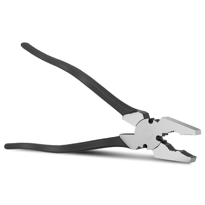 Lanties 10'' Fence Pliers Button Fencing Pliers Heavy Duty for