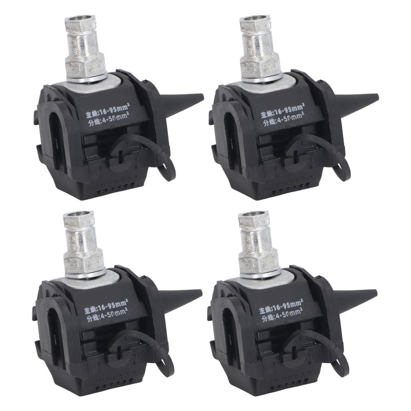 5 Pcs Insulation Piercing Connector 1KV No Peeling Piercing Clamp