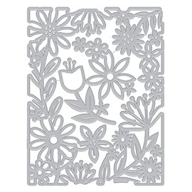 DF111 Secret Garden Fancy Stanzschablonen (F)