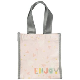 Karma Reusable Gift Bags - Tote Bag and Gift Bag with Handles - Perfect for Birthday Gifts and Party Bags RPET 1 Enjoy Small