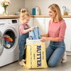 Funny Butter Laundry Bag, 29" x 18" Laundry Bags with