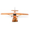 Cessna 182 Wood Model Airplane