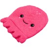 Dekohelden24 Pink Octopus Wash Mitt Children's Wash Mitt Size H/W