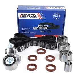 MOCA TCK328 Timing Belt Kit for 2002-2005 for Subaru Impreza WRX 2.0L H4 Gas Engine