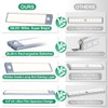 HIBOITEC Under Cabinet Lighting 30 LEDs Motion Sensor Closet Light,