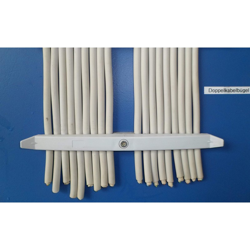 Kimmel Double Cable Hanger, Cable Fixing, Cable Clamp, Clamping Disc
