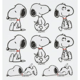 Misasa Snoopy B No. 8600 Marking Patch