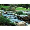 Waterscapes International BF1250 Pond Filter & Waterfall Spillway, 17-inch