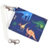 COLORFUL CANDY STYLE Pass Case PET Discovery! Explore! Dinosaur Continent