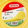 Oregon Yellow Line 4 mm with Round Cross Section, for