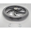 Replacement Wheel for Rollator Model 10257, Applicable Model:10257/86860/86850/425,Walker Rollator Replacement