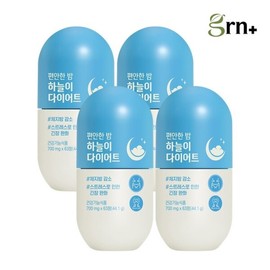 GRN 스트레스 OUT 편안한 밤 하늘이 다이어트 2+2 42+42일분) GRN Stress OUT Comfortable Night Sky Diet 2+2 (42+42 Days Supply)