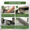 W10862461 Refrigerator Housing Compatible With Whirlpool Replace W10778312 WPW10350065 AP6024300