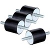 Rubber Mounts M8 x 23 Anti-Vibration Insulator Insulation Shock Absorption
