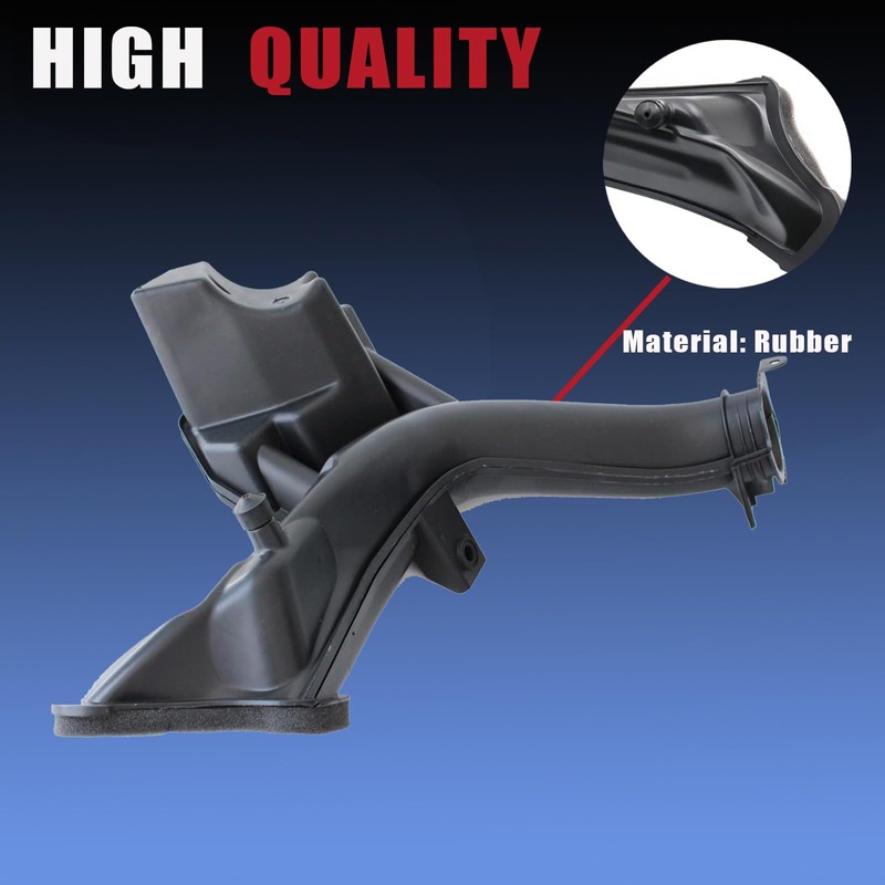 AUCERAMIC Air Intake Hose Duct Fit for 2016 2017 2018