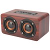 Retro Bluetooth Speaker Built in Mic Portable Wireless Speaker Supports