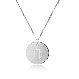 GD GOOD.designs EST. 2015 ® INTRODUCTION OFFER! Women's necklace with Zodiac sign (horoscope) Zodiac sign, jewellery for women, Silver Plated