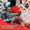 Gift Bows Large 6 inches 15 Pcs Gift Pull Bows