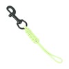 Hand Woven Diving Lanyard Anti Lost Strap Luminous Underwater Safety