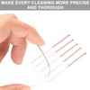 10PCS 3D Printer Nozzle Cleaning Kit - Stainless Steel Cleaning