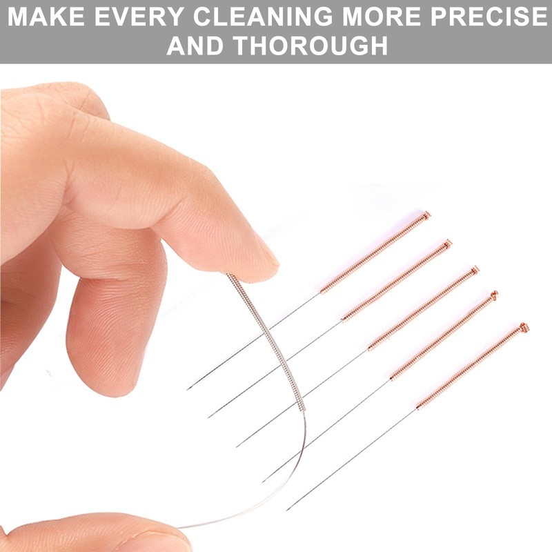10PCS 3D Printer Nozzle Cleaning Kit - Stainless Steel Cleaning