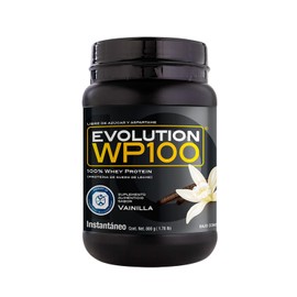 Evolution Wp100 Proteína Aislada Suero Sabor Vainilla 800g Polvo 0carb
