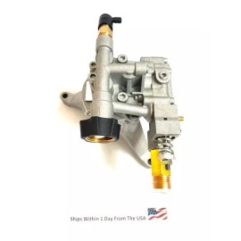 himore 2800 PSI Pressure Washer Pump Vertical Shaft NEW Delta DT2400CS D27964 Free Key