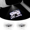 uunonaha 2PCS Car Door Logo Lights Courtesy Projector Laser Welcome
