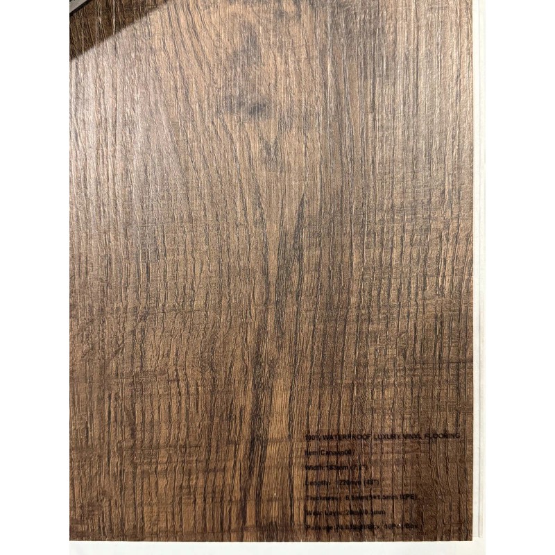 Canaan SPC Luxury Vinyl Click Flooring Plank Waterproof w/pad 1.5mm