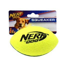Nerf Dog Max Court Squeak Football