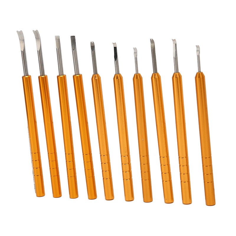 10pcs Watch Hand Remover Lever Type Puller Watch Tool Professional