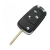 BROVACS Modified Upgraded Flip Key Shell Compatible with FORD 3