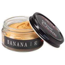 Kelly's Banana Shoe Polish 1.5 oz - Professional Leather Shoe Cream