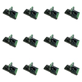 JT Eaton 409 Jawz Indoor Plastic Mouse Trap for Solid or Liquid Bait, Instant Kill Mouse Traps, No-Touch Disposal with Trap Set Indicator 12-Pack