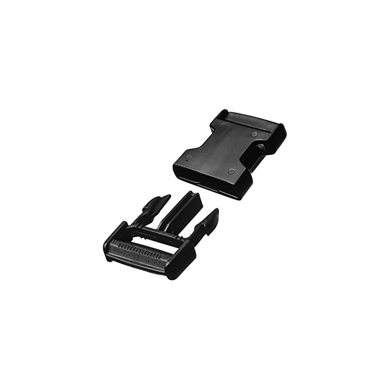 Realm Plastic Side Release Buckle Clip 20mm, Luggage, Back Pack/Rucksack,