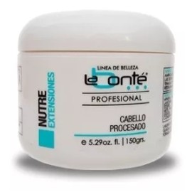 Labonté Shampoo Nutre Ext 250ml + Vitamina 150gr X 3 Piezas La Bonté