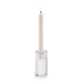 pajoma Kerzenhalter, transparent aus Glas (10cm)