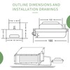 gernie HVAC Condensate Pump, 100L/H Automatic Condensate Removal, 0.5L Tank,