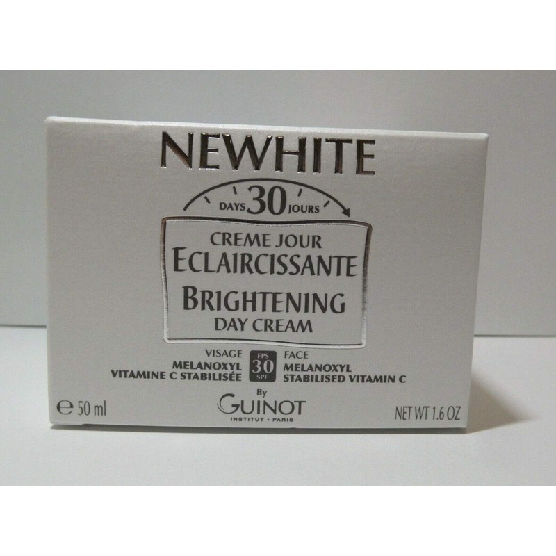 Guinot Newhite Aufhellende Tagescreme LSF30, 50 ml
