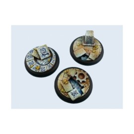 Micro Art Studio Round Wide Lip Arcane 50mm Base (1) New in Box MICRO-B03943