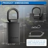 Stake Pocket D Ring for Trailer Heavy Duty, D-Ring Stake