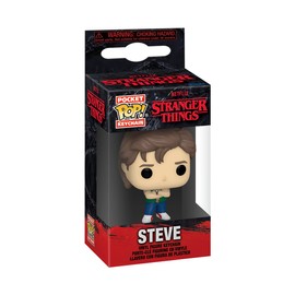 Funko Pop keychain: Stranger Things S4 - Steve