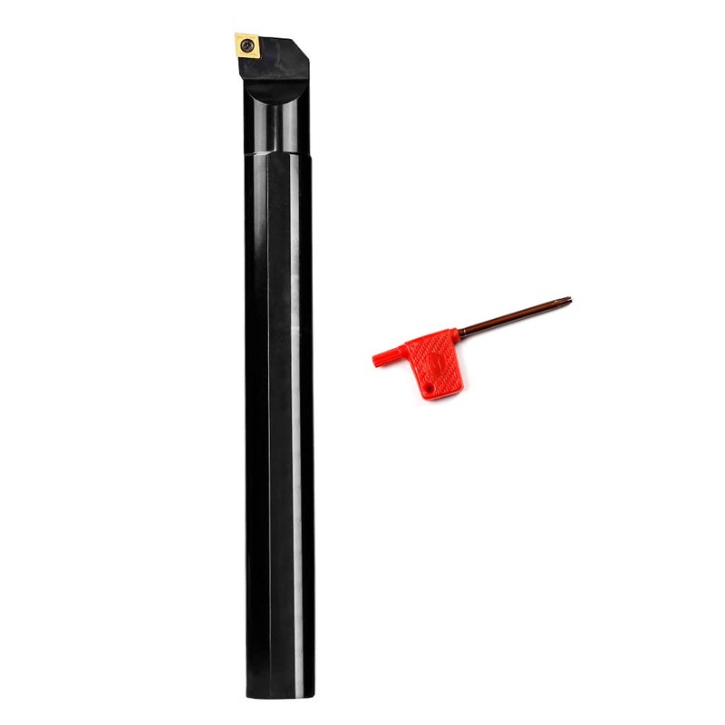 OSCARBIDE 1-1/2"x14" Indexable Boring Bar,1-1/2" Shank, 14" Overall Length, Right-Hand