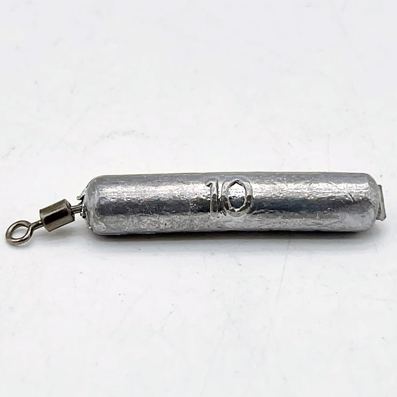 LEXOR Free Rig Sinkers 20g-20pcs Set Fishing Lead Weights Worm